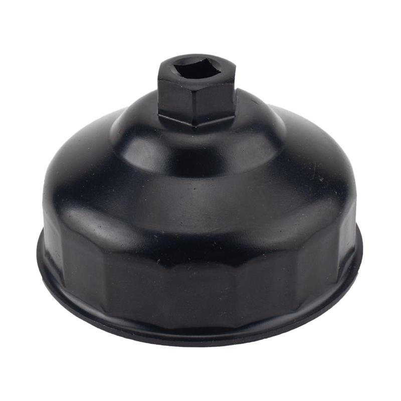 Car 86mm 16 Flutes Oil Filter Wrench Socket Oil Filter Housing Cap Removal Tool for Volvo C70 S40 S80 V40 S60 S70