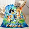 Soccer Fun Customize Text Blanket Multi-purpose Customizable Blanket Ultra-Soft Perfect for Chair Nap Home Decor Living Room Ideal for All Seasons
