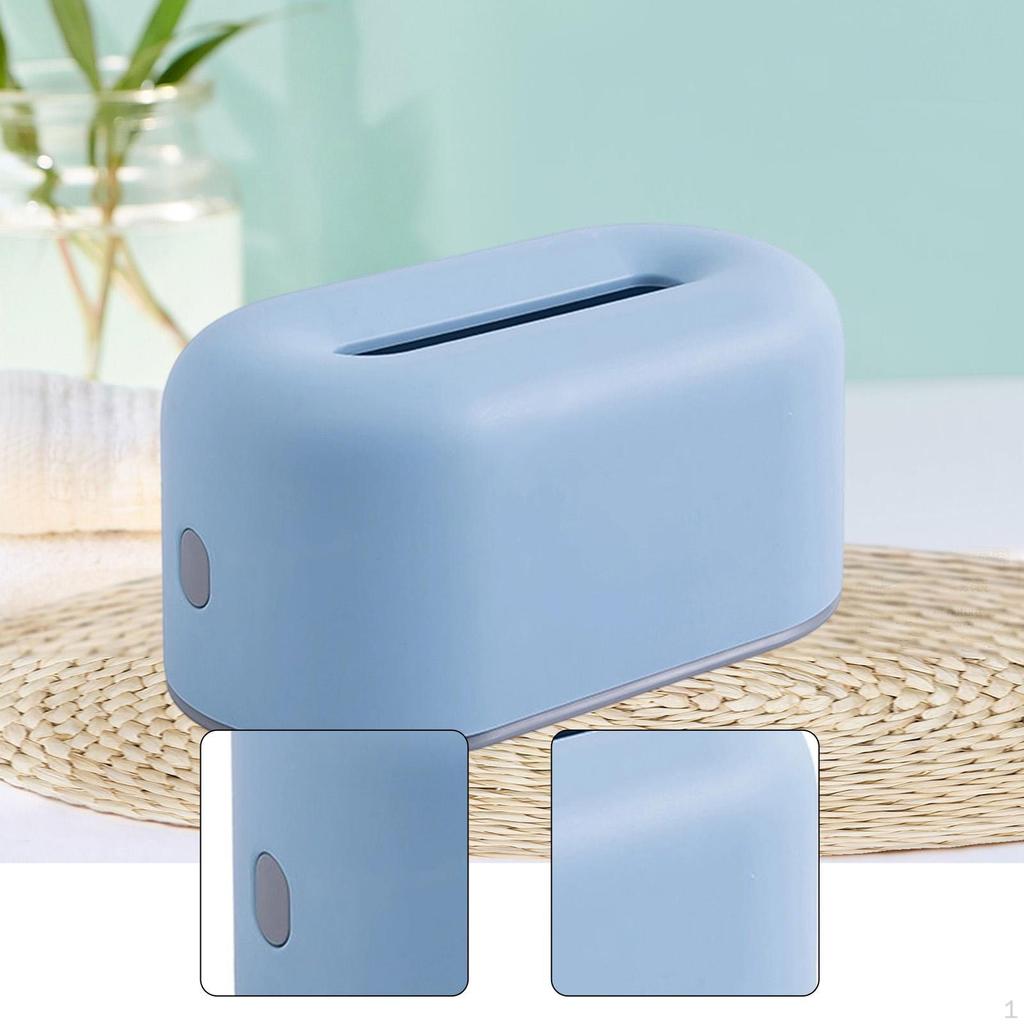 Rechteckiger Taschentuchhalter Serviettenorganisator Toilettenpapier für Hotel