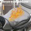 Universal Motorcycle Heated Seat Cushion Waterproof Electric Warmer Seat Cover