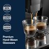 DeLonghi Double Wall Glass Espresso 60ml (Set of 2) DWG2S-060 Transparent
