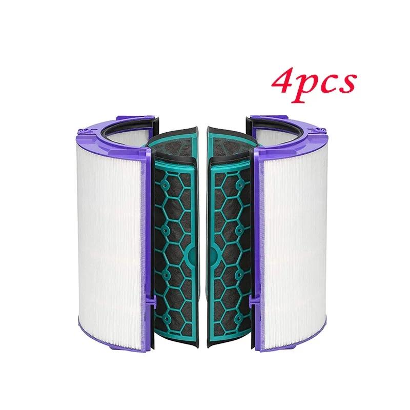 Carbon Filter for Dyson TP04/HP04/DP04/TP05/HP05 Pure Cool Hepa Purifier Sealed Two Stage 360 Degree Filter System