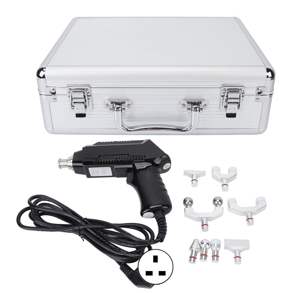 Electric Spine Massager 6 Strength Levels Muscle Relaxation Chiropractic Adjustment Corrector Tool