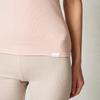 ReFa Vital Tech Moist Rib Tank Top Camisole L White Women's Clothing