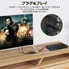 LiNKFOR RCA to HDMI 1080P compact and lightweight AV to HDMI HDMI adapter compatible with Japanese instruction manual Converter, compatible, 169/43