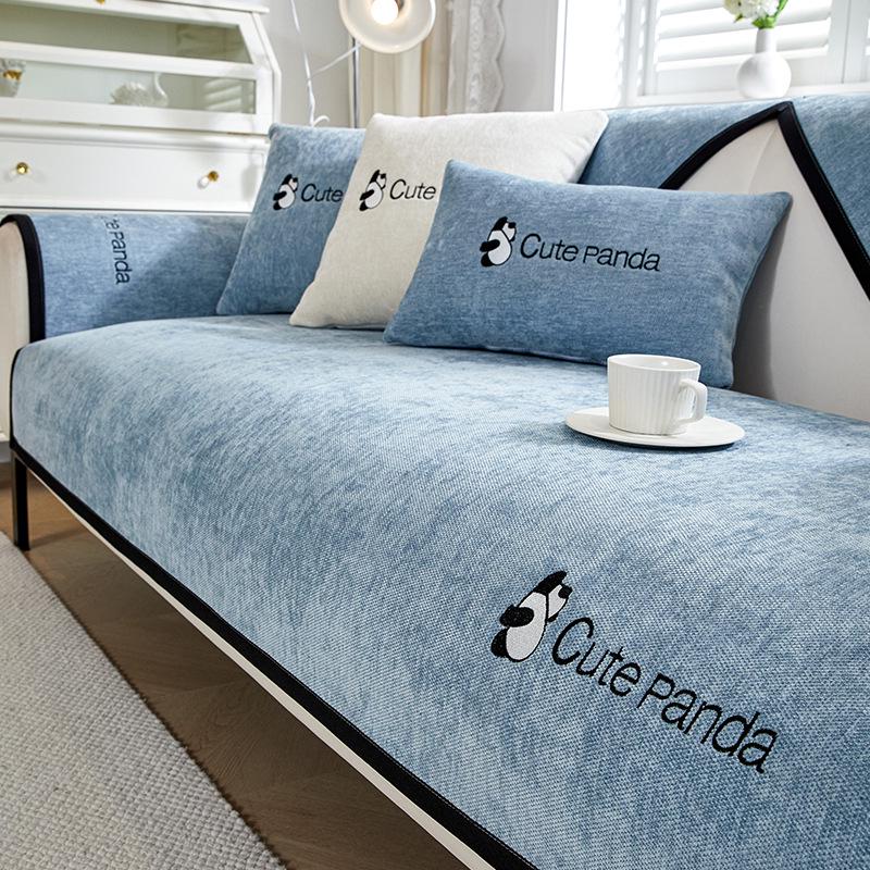 

Подушка для дивана из хлопка и льна с нескользящим покрытием «Четыре сезона» и высококлассное полотенце-чехол для всего дивана, издание 2025 г. 30x50cm Pillowcase