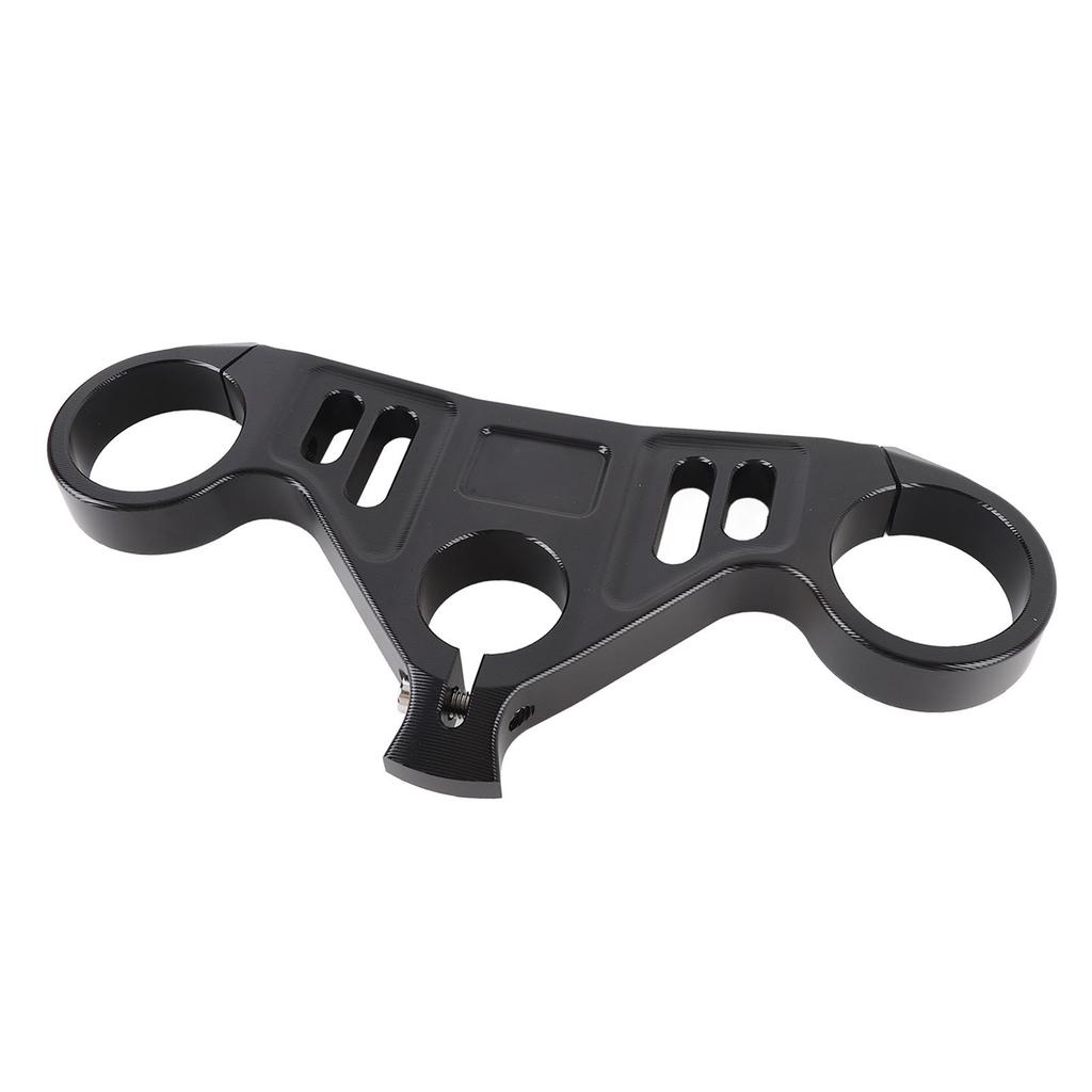 Motorcycle Lowering Triple Tree Front End Upper Top Clamp CNC 6063 Aluminum Alloy for Panigale V2 2020 To 2024