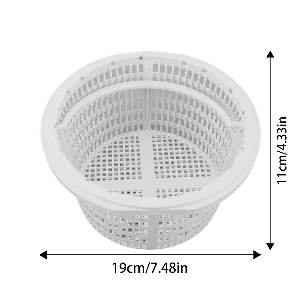

Skimmer Basket Pool Skimmer Net Pond Basket Filter With Handle Net Cleaner For Cleaning Leaves Hot Tub Outdoor Indoor Home
