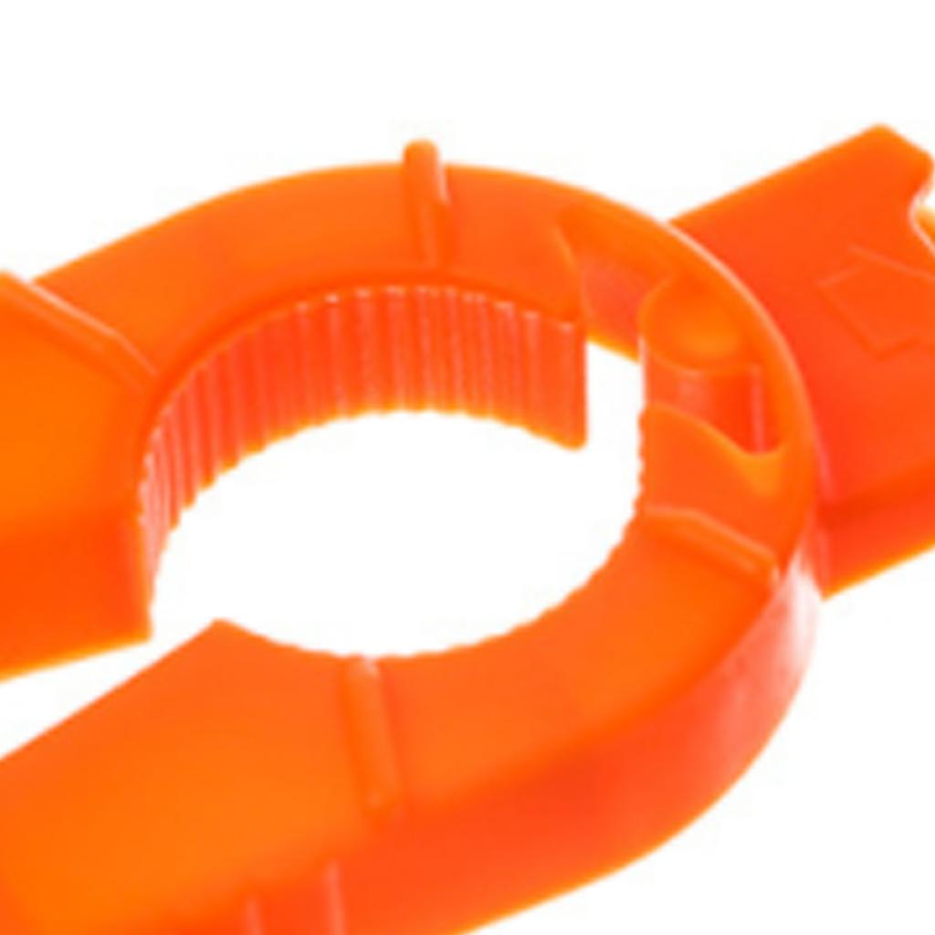 Multifunctional Bottle Opener Prevent Slip Portable Labor Saving Plastic Can Opener for Water