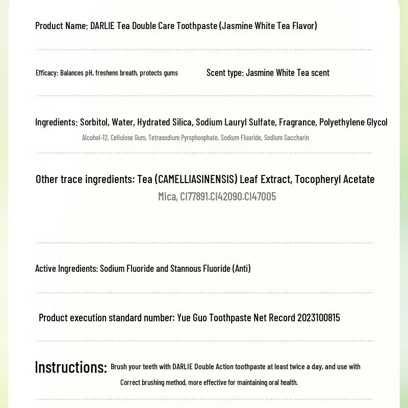Darlie Tea Pro Toothpaste Variety Pack