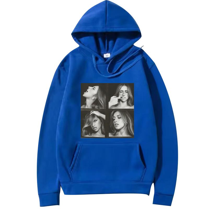 Tate McRae Mode cooler Hoodie Herren Damen Vintage Y2K Lustig Langarm Sweatshirt mit Aufdruck Grafiken Oversized Hoodie Unisex
