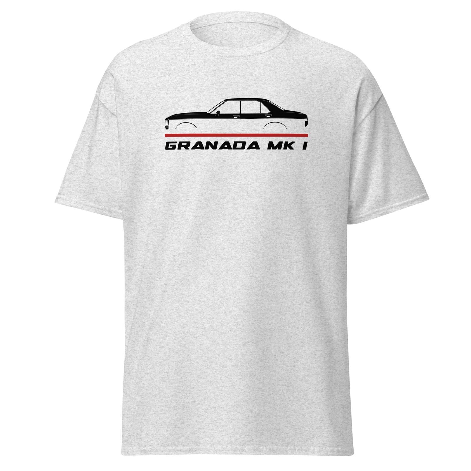 Premium T-Shirt For Ford Granada MK I 1972-1977 Car Fans Birthday Gift Tee Shirt S