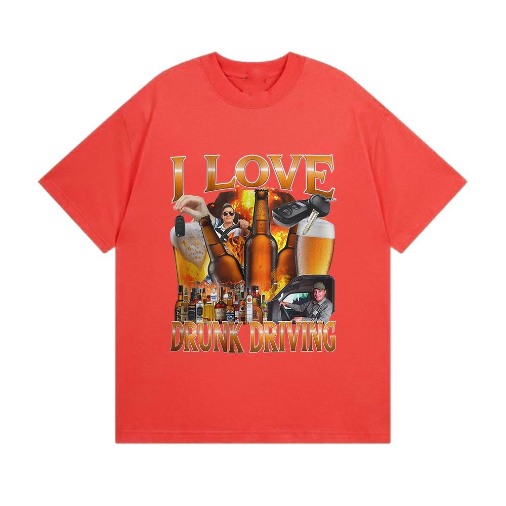 Funny Beer Lover Drinking Humor Present Meme Printed T-Shirt Women Fashion T Shirts Summer Round Neck Short Sleeve Clothing