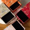 Chinese Embroidery Drawstring Jewelry Box and Bracelet Storage
