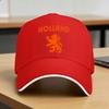 Holland Retro Netherlands Casual Baseball Cap Spring Trucker Hat Sun Running Hip Hop Hats Unisex Unisex Fitted Retro Baseball Caps