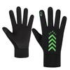 Cycling Gloves Men Autumn and Winter Warm Velvet Student Cycling Motorcycle Electric Vehicle Waterproof Hand Guard Cotton Gloves
