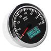 RPM Tachometer Gauge 3 In 1 Multifunctional Marine Accessory for Automobile Boats 9?32V DCBlack