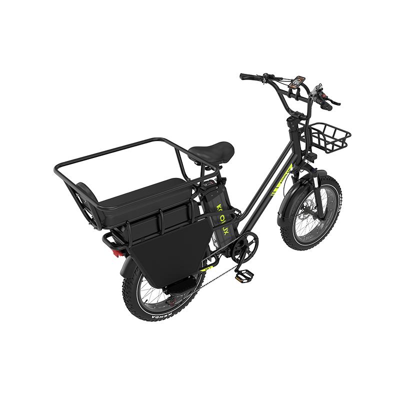 KOOLUX X8 All-Terrain Commuting Electric Bicycle 20 Inch Fat Tires 48V35AH Battery 180-220KM Range 750W Motor 150KG Load City E-Bike For Adult