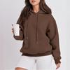 Women's 2025 Thickened Fleece Sweatshirt Hoodie