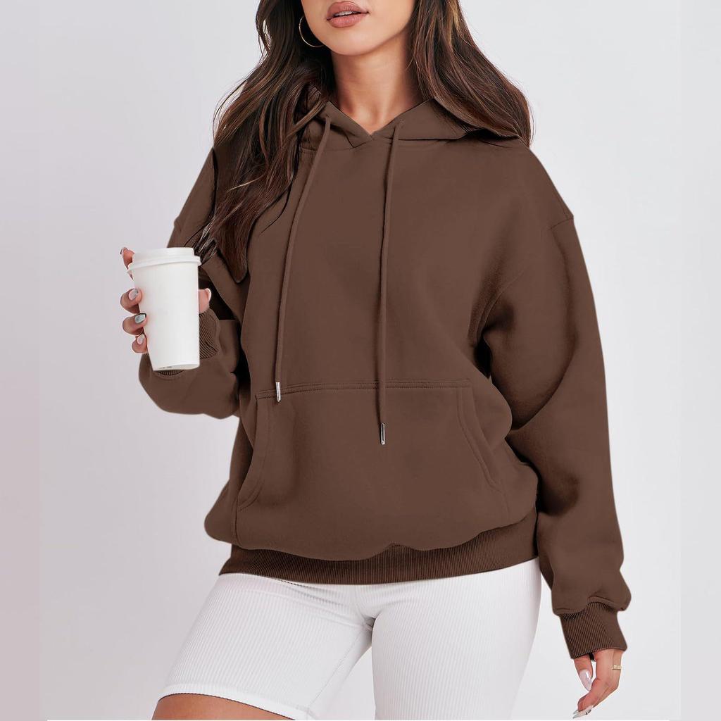 Women's 2025 Thickened Fleece Sweatshirt Hoodie