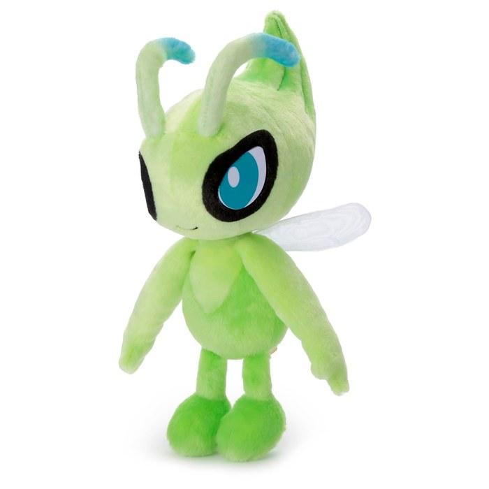 Pokemon Get Plush Celebi Multicolor