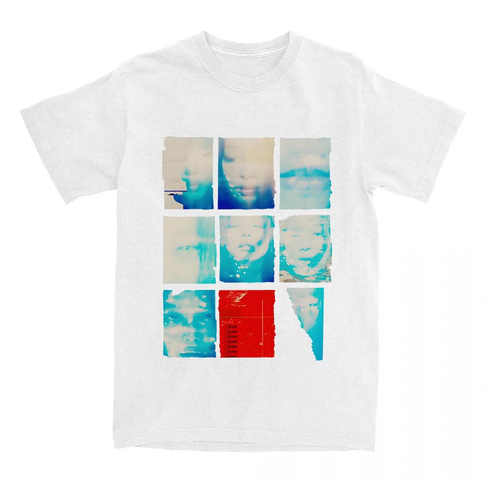 Jennie Back To School Anime Tee Short Sleeve Cotton T-shirt Casual Fashion Graphic Printing Tshirts O-neck Women Men Top