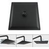 8"/10"/12" 304 Stainless Steel Square Rain ShowerHead Full Body Coverage Shower Set Large Rainfall Black Shower Head