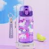 550ml Dinosaur Water Cup Bottle For School Student Office Portable Travel Bottles Gym Sports Fitness Cup Cold Water Juice Drink