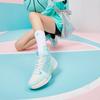361 Zen 3 Mojito Fashion Trend Mid Top Basketball Shoes Women's Wave Green 582211116-2