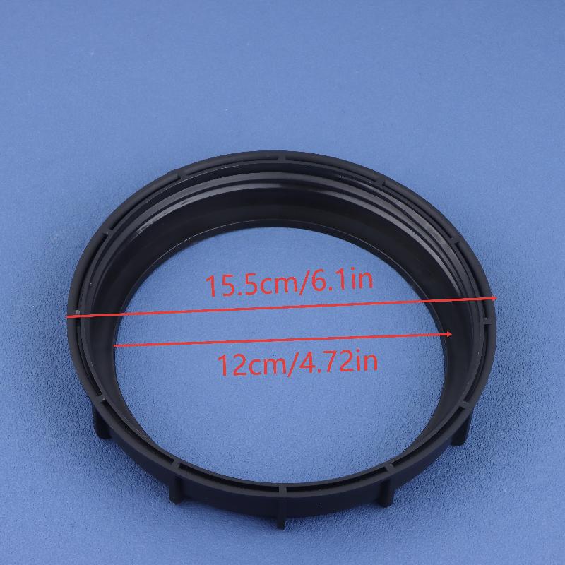 1 Set Fuel Pump Cover Plate Ring Fuel Pump Seal Ring Covers Replacement Fit For 7701209115 7701207449 7701206096