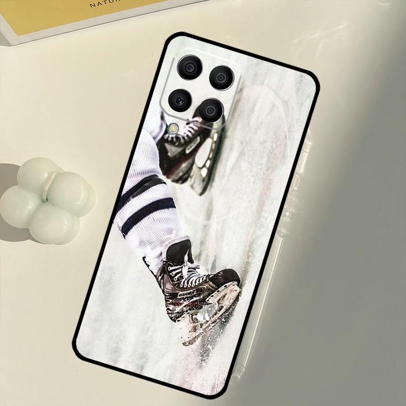 Ice Hockey Sport For Samsung Galaxy M54 M21 M33 M53 M13 M12 M32 M52 M11 M31 M35 M55 M15 M14 M34 M06 M16 Case