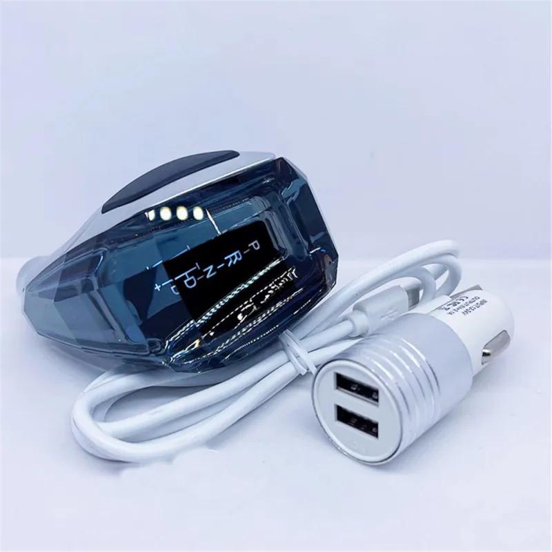 

Кристаллический сенсорный рычаг переключения передач со светодиодной подсветкой, дышащий свет с USB-зарядкой, логотип VIP