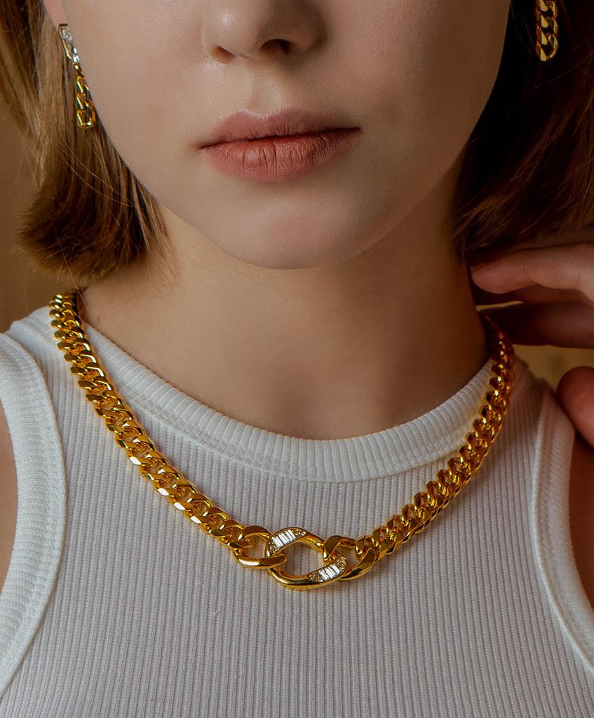 Sundaydiscoclub Ella Necklace Gold
