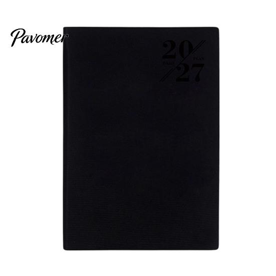 Gift for Colleagues 2027 Monthly Planner Agenda with Month Index Tabs, Thick Paper And Durable Weekly Schedule Organizer PU Leather Cover, Portable