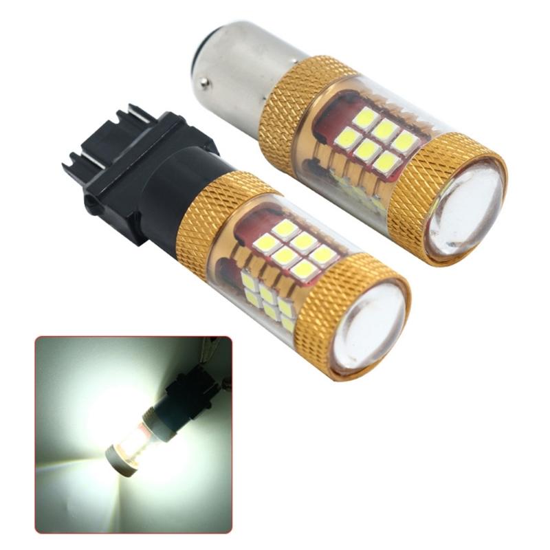 Universal Daytime Running Lamps LED Fog Lights Bulb 3030 Chips Car Driving Lamp Auto Light 1156/1157/7440/7443/3156/3157