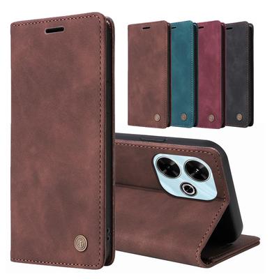 Capa de Couro Para Redmi Note 14 13 12 Pro Plus 5G Capa Carteira Flip Para Redmi Note 12s 11 11s 10 10s 9 8 Pro 14C 13C 12C 10C Capa