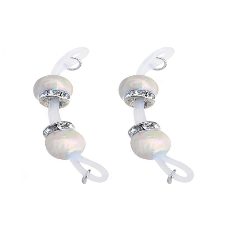 1 Pair Nipple Clamp Nipple Clamps Non-Piercing Breast Clip Adult Games Sex Toys For Women Couples