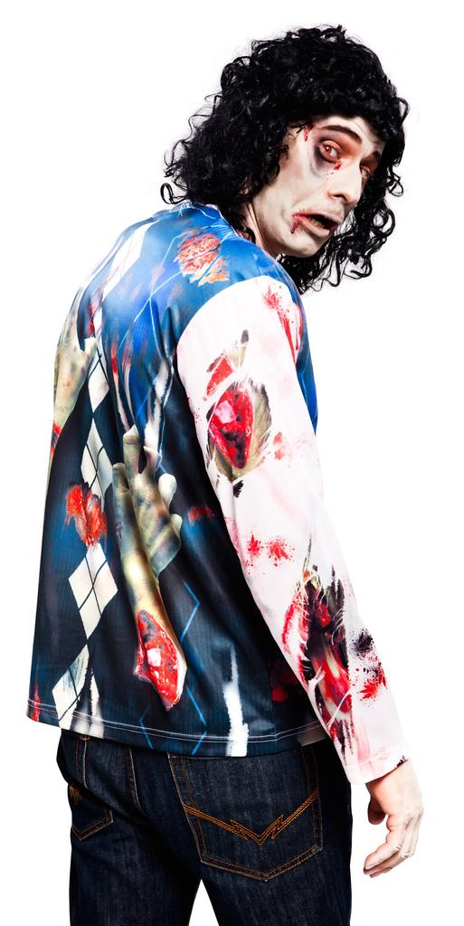 Yiija Zombie Boy S T-shirt