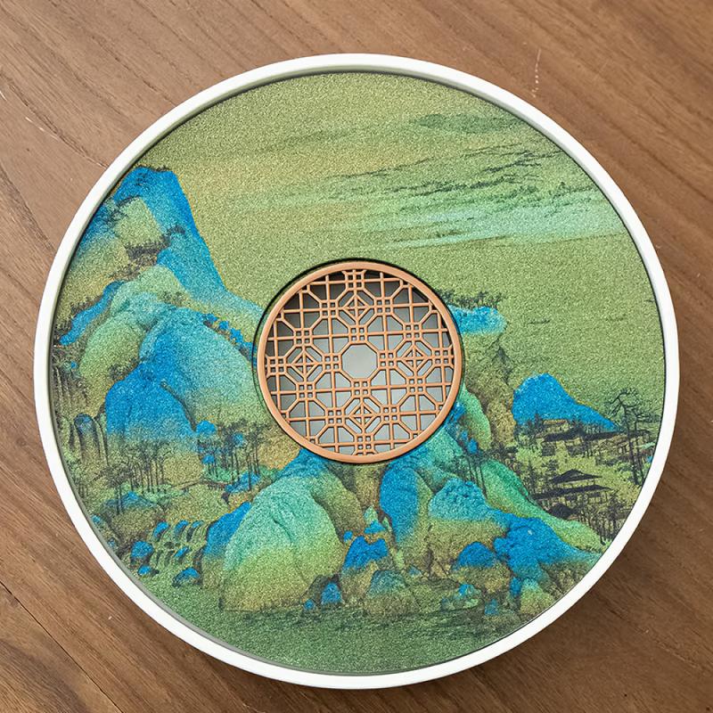 Qianli Jiangshan Art Series Fast-Drying Tea Tray