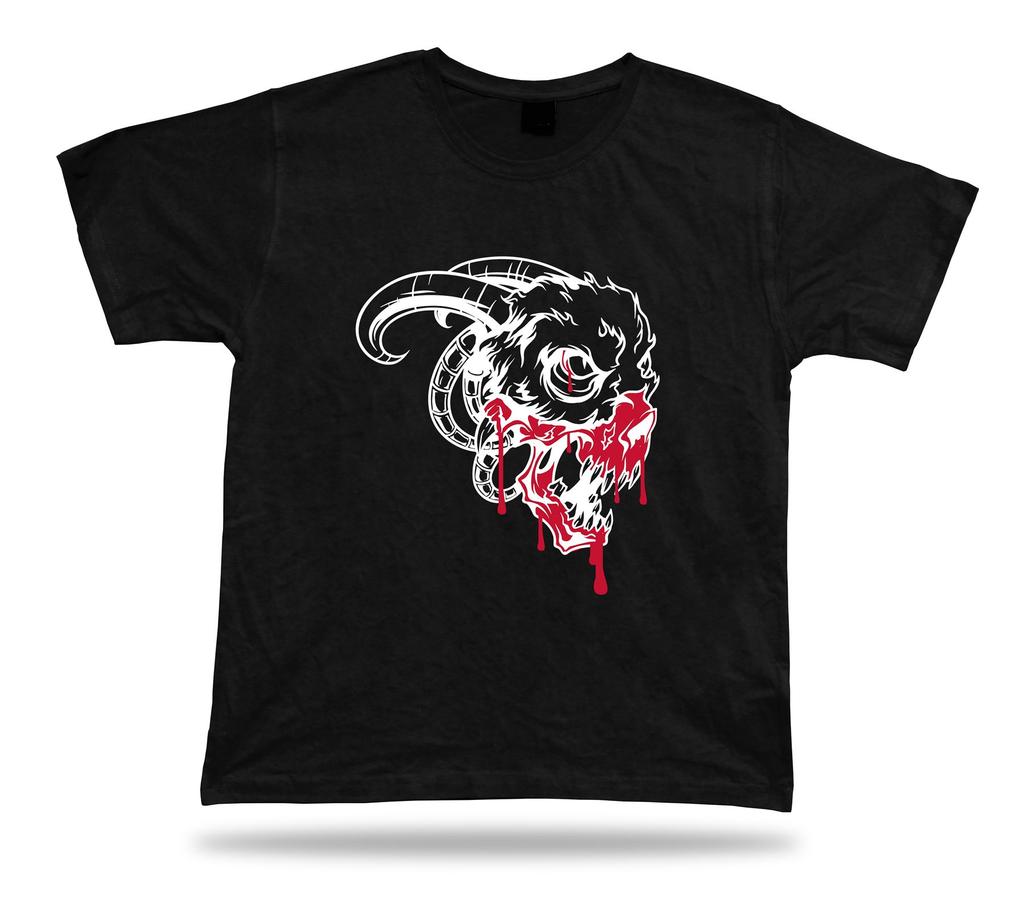 Zombie Monster Skeleton Skull New Modern Apparel T‑Shirt