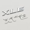 3D Metal Badge Car Rear Trunk Logo XLE Emblem for Toyota Highlander Corolla Sienna Camry RAV4 XLE Sticker Letters Accessories