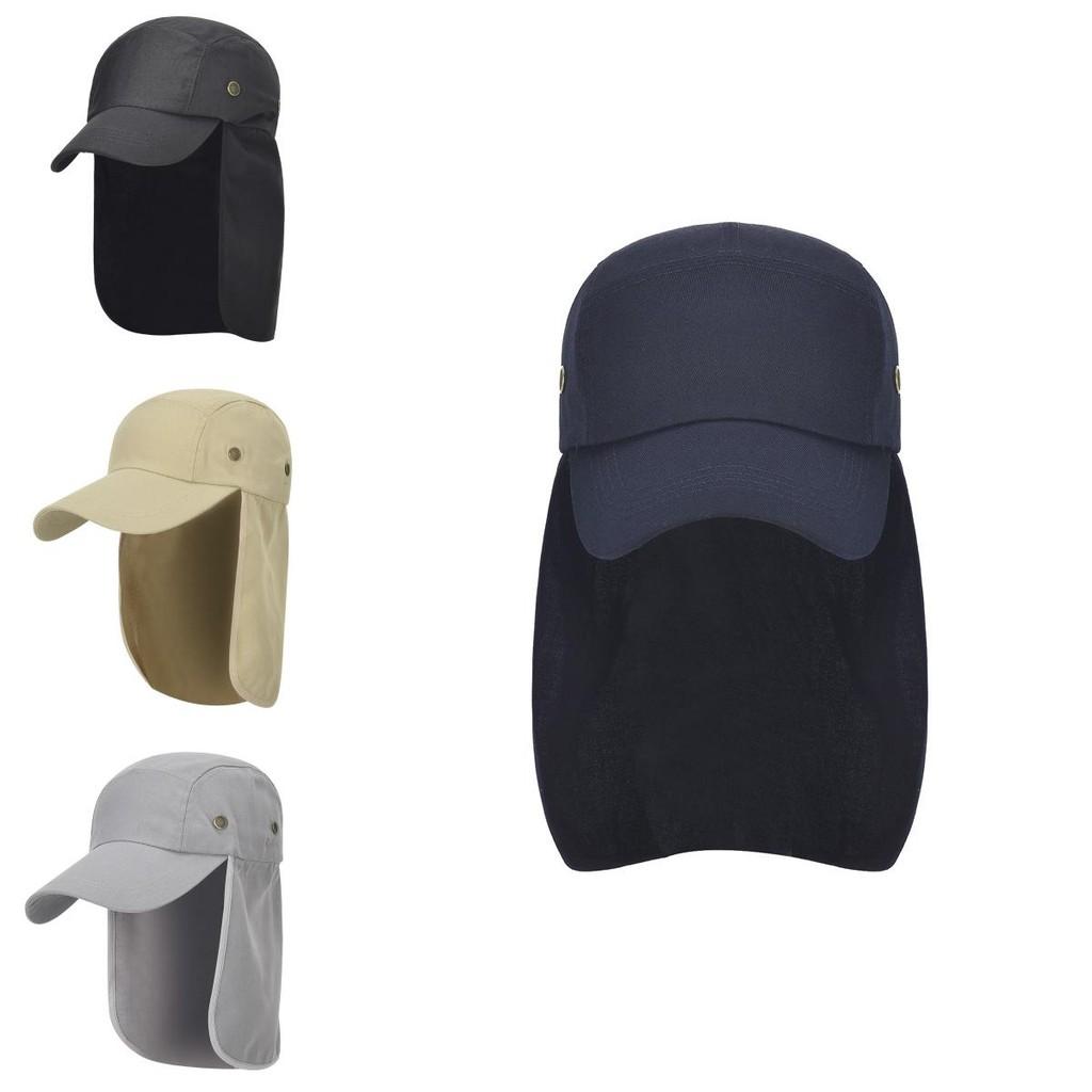 Uv Summer Breathable Protection Hat Adjustable Driving Fishing Outdoor Hiking