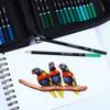 Artistiq Professional Coloring Pencil Set 72in1 Pencil Case