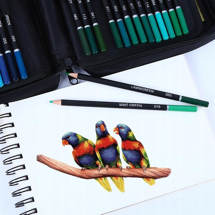 Artistiq Professional Coloring Pencil Set 72in1 Pencil Case