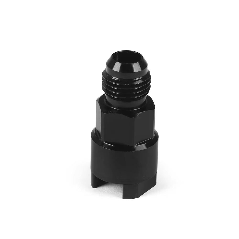 Quick Disconnect Quick Disconnect Adapter AN-6 Male Push Fuel Adapter Automotive Use