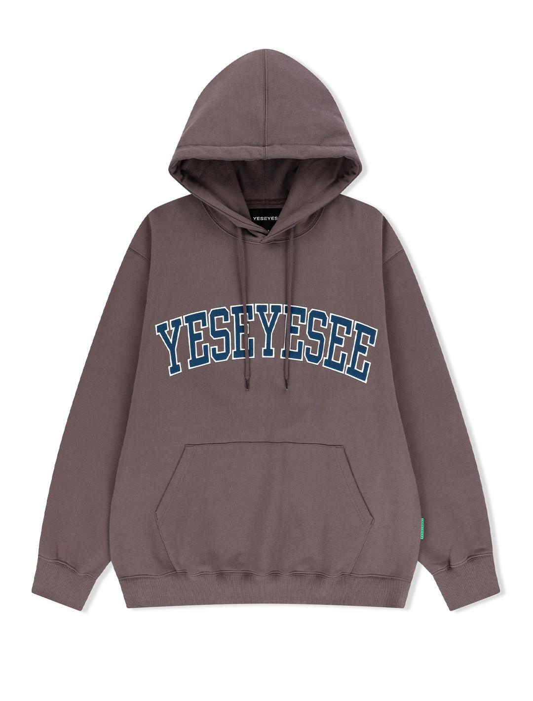 Yes Ic Arch Logo Hoodie Cocoa Cocoa/S