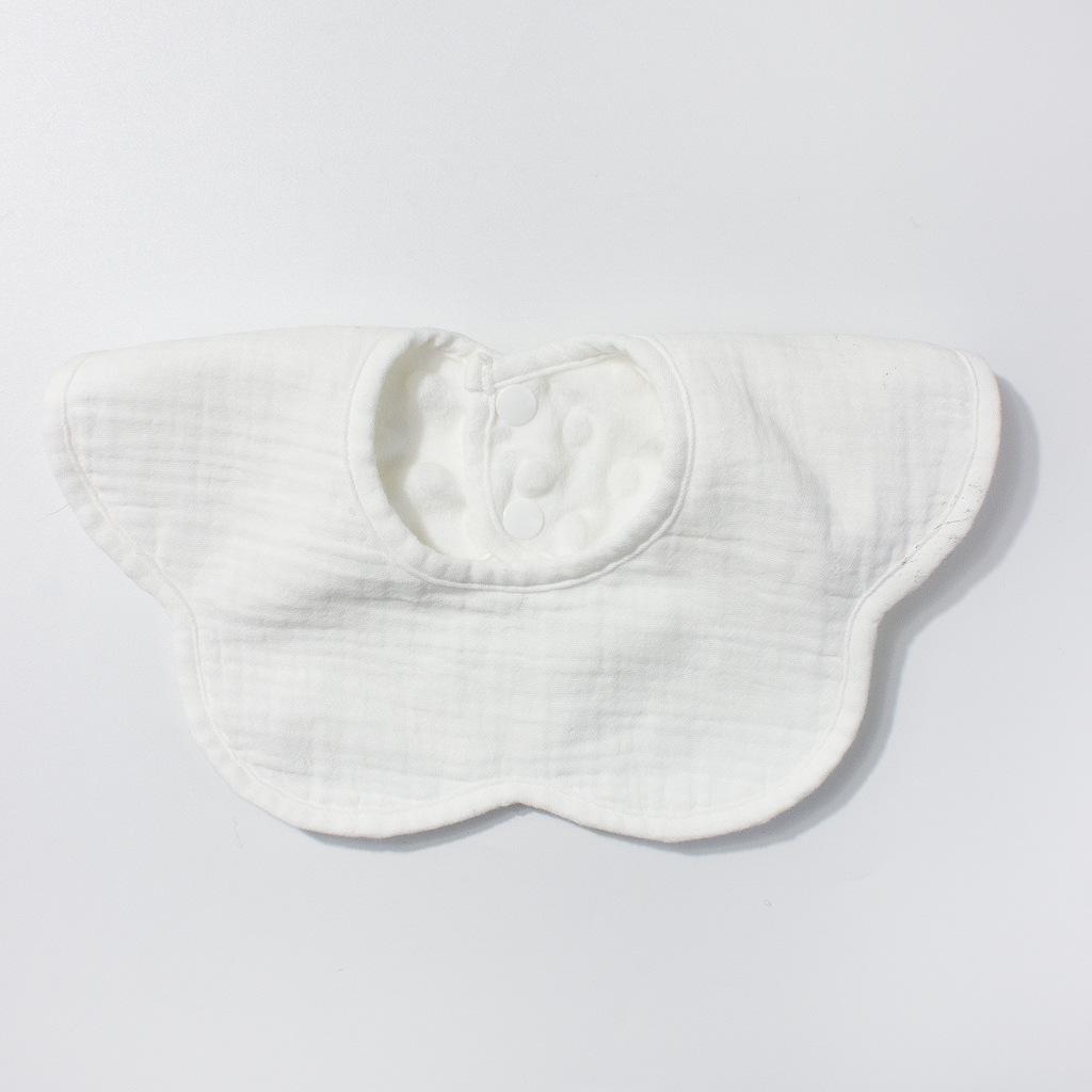 Водонепроницаемый хлопковый слюнявчик для младенцев 360 градусов