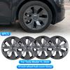 For Tesla New Model YL Launch 2026 4PCS Hub Cap Car Replacement Wheel Cap 19Inch Performance Automobile Hubcap Cover Accessories