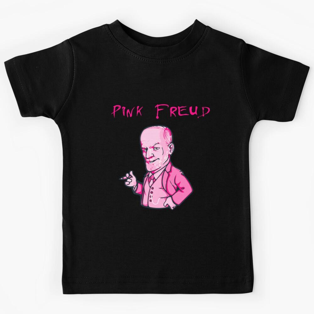 Pink Freud Funny   Kids T-Shirt 170