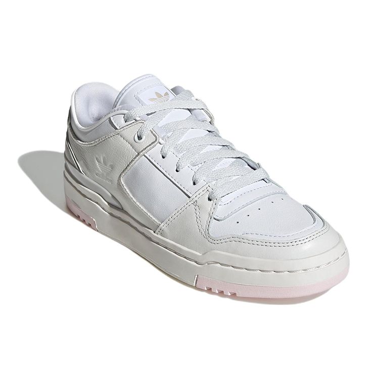 Adidas Oryginalne Forum Luxe Niskie Wygodne Niskie Buty Skateboardowe Damskie Sneakersy Białe GX4520